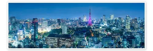 Tokio Skyline de Jan Christopher Becke