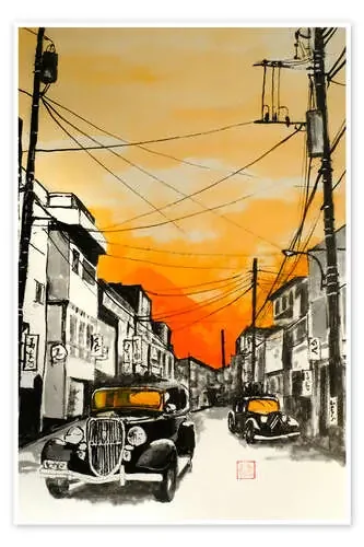 Tokyo fifties de Péchane