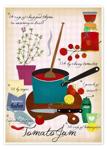 Tomato Jam Recipe de Taika Tori