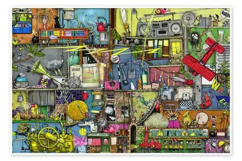 Too loud de Colin Thompson MGL Licensing