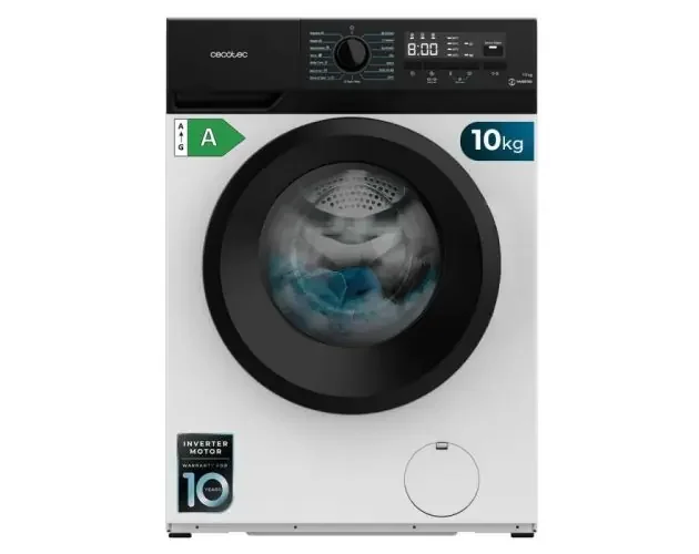Top Qualità Cecotec lavadora de carga frontal lavadora bolero dresscode 10300 inverter | Brico Depôt