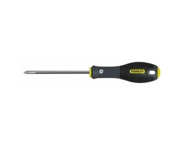 Top Qualità Destornillador ph4 x 200 mm – stanley – fatmax – hoja de acero al cromo van | Brico Depôt