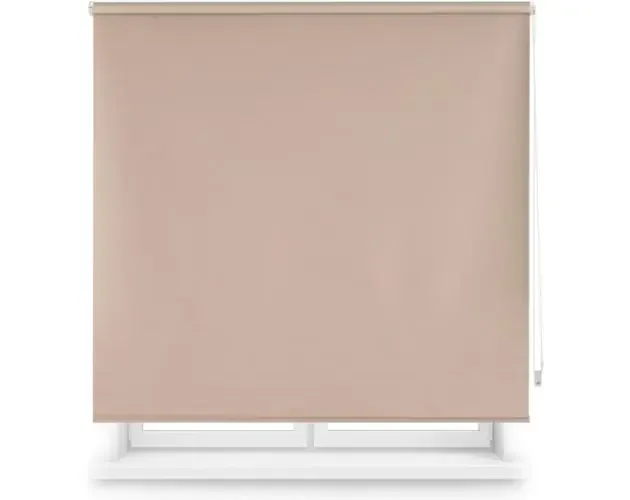 Top Qualità Estor enrollable opaco a medida 85×175 marfil | Brico Depôt