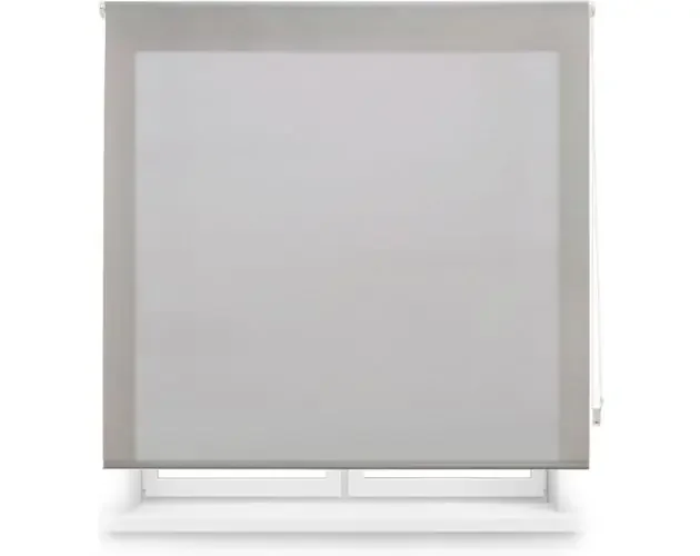 Top Qualità Estor enrollable translúcido a medida 110×175 gris | Brico Depôt