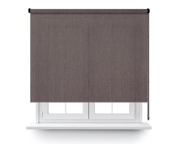 Top Qualità Estor enrollable translúcido ebano 140x250cm. | Brico Depôt