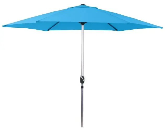 Top Qualità Parasol de jardín de aluminio – sol – circular – ø 3m | Brico Depôt