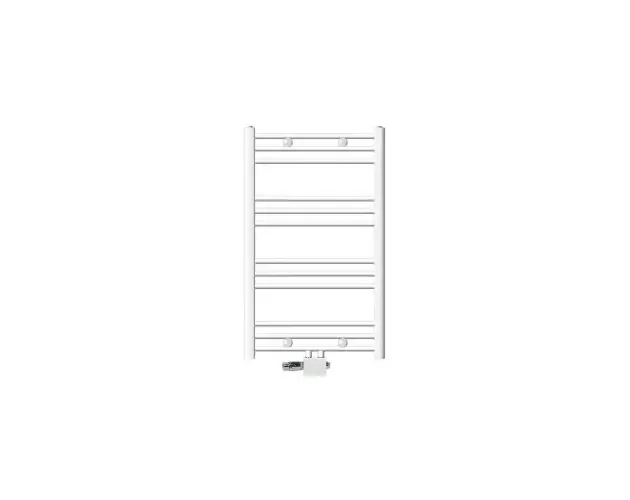 Top Qualità Radiador de baño conexión media 600 x 800 mm blanco ecd germany | Brico Depôt