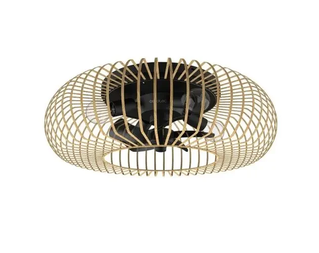 Top Qualità Ventilador de techo – Cecotec – energysilence lampaero 600 – 53 w – diámetr | Brico Depôt