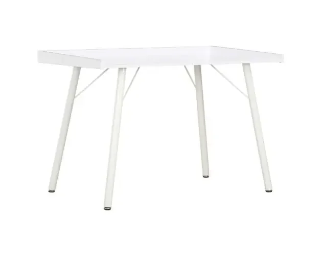 Top Qualità vidaXL escritorio blanco 90x50x79 cm | Brico Depôt