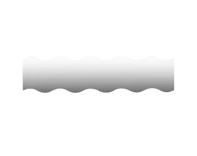 Top Qualità vidaXL espejos de pared 4 unidades vidrio ondulado 100×23 cm | Brico Depôt
