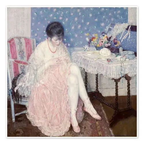 Torn Lingerie, 1915 de Frederick Carl Frieseke Bridgeman Images