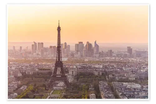 Torre eiffel en paris de Dieterich Fotografie