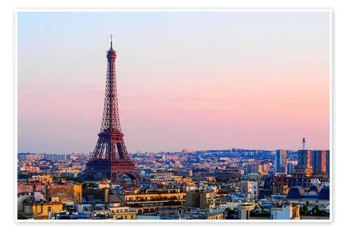 Torre Eiffel por la tarde, París Editors Choice