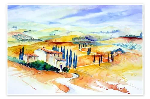 Toscana de Brigitte Dürr