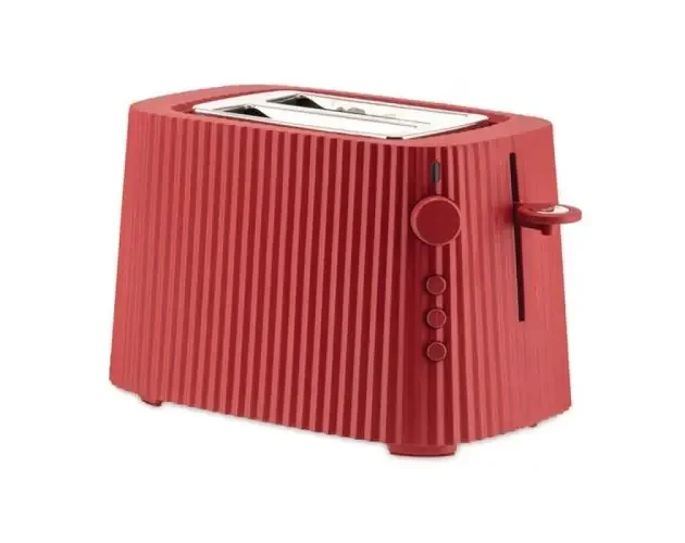 Tostador alessi plisse mdl08 r rojo | Brico Depôt Professionale