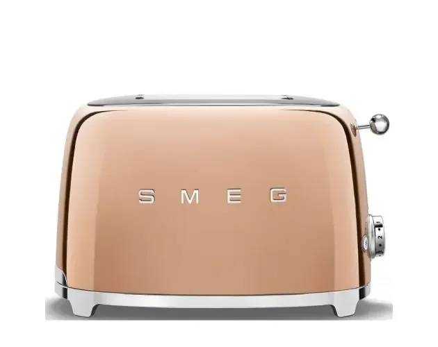 Tostador smeg tsf01rgeu oro rosa | Brico Depôt Alta Qualità