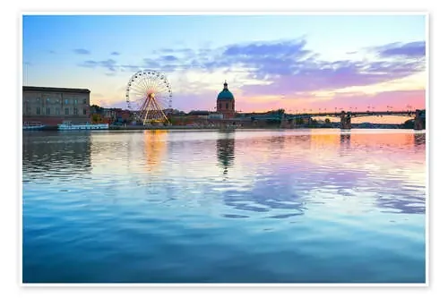 Toulouse en el crepúsculo Editors Choice