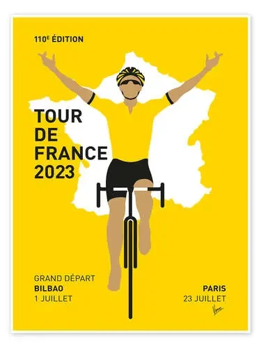 Tour de France 2023 de Chungkong