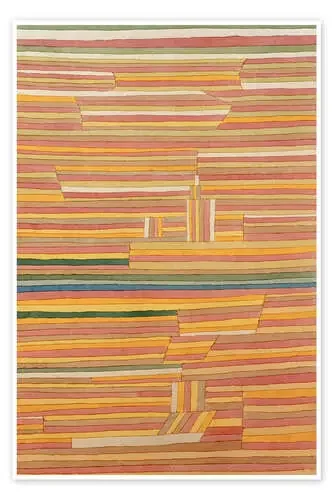 Town by the Canal de Paul Klee akg-images