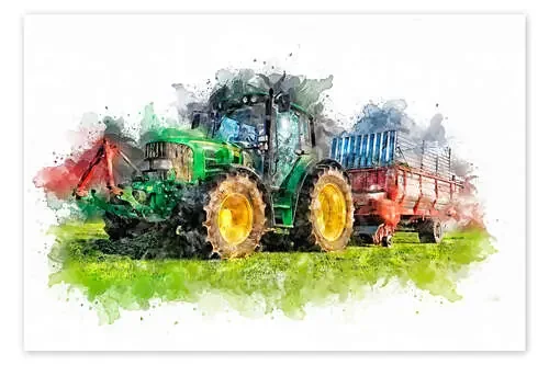 tractor de Peter Roder