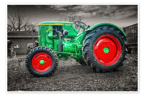 Tractor Deutz de Peter Roder