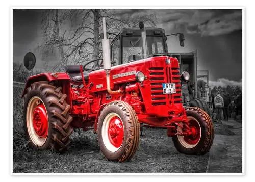 Tractor Mc Cormick I de Peter Roder