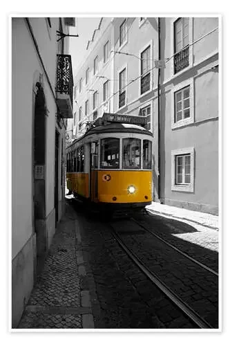 Tranvía en Lisboa de jens hennig