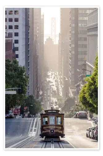 Tranvía en San Francisco de Matteo Colombo