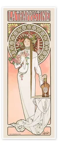 Trappestine de Alfons Mucha Master Collection