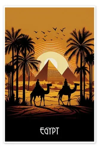 Travel to Egypt de Durro Art