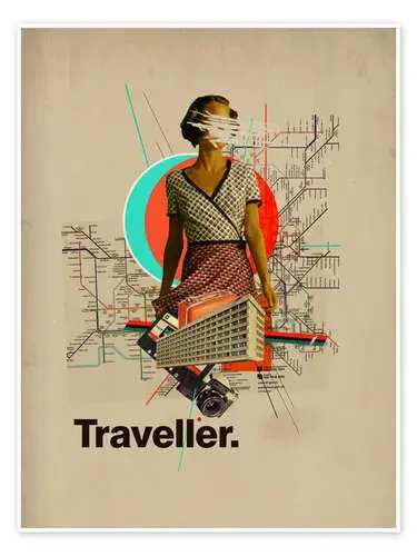 Traveller de Frank Moth