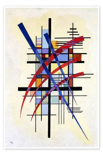 Trazos con acompañamiento de Wassily Kandinsky ARTOTHEK