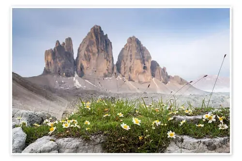 Tre Cime, Dolomitas de Markus Kapferer