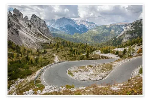 Tre Cime, Dolomites de Frank Fischbach