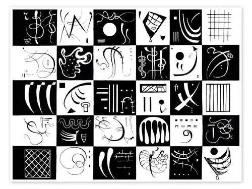Treinta de Wassily Kandinsky Master Collection