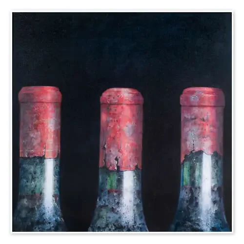 Tres cuellos de botella polvorientos, 2012 de Lincoln Seligman Bridgeman Images
