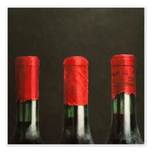 Tres vinos, 2010 de Lincoln Seligman Bridgeman Images