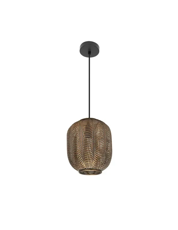 Trikala Lámpara Metal Estilo Turco