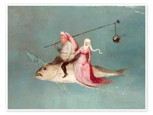 Tríptico de las Tentaciones de san Antonio (detalle) de Hieronymus Bosch Bridgeman Images