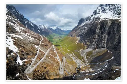 Trollstigen de Dave Derbis