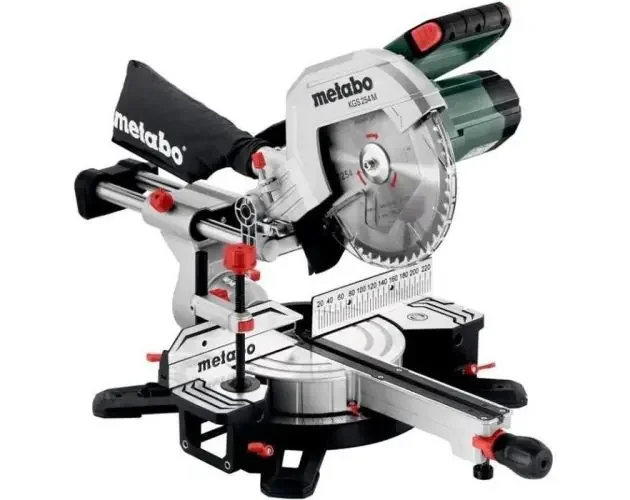 Tronzadora radial metabo kgs 254 m – 1500 w – 254 mm – precision cut line l | Brico Depôt Compra Online