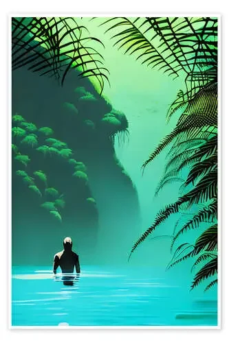 Tropical Jungle de Gradient Grooves
