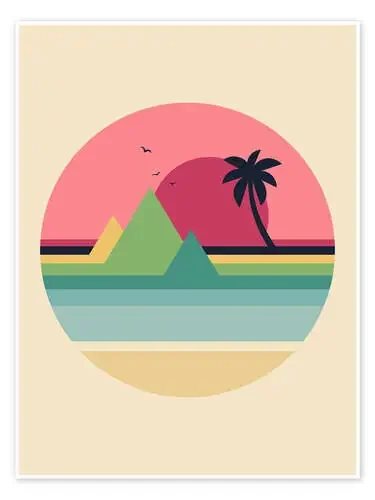 Tropical Sunset de Andy Westface