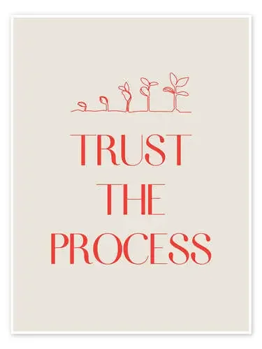 Trust The Process de Typobox Editors Choice