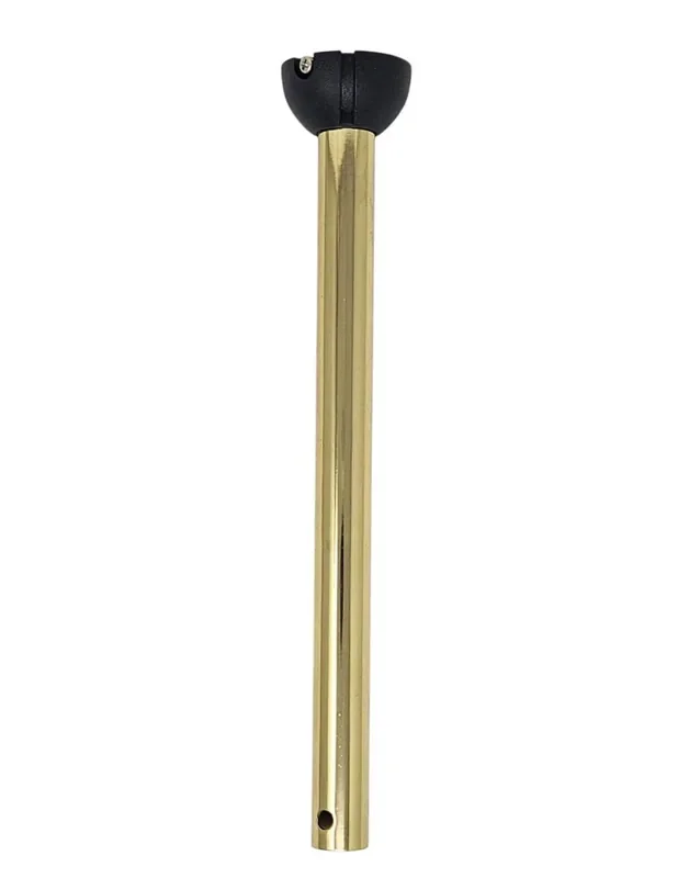 Tubo para Prolongar Ventilador Dorado 3 Medidas
