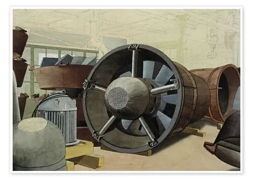 Turbina de Carl Grossberg akg-images