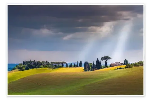 Tuscany landscape de FineArt Panorama