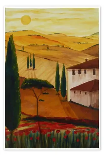 Tuscanyidyll 3 de Christine Huwer