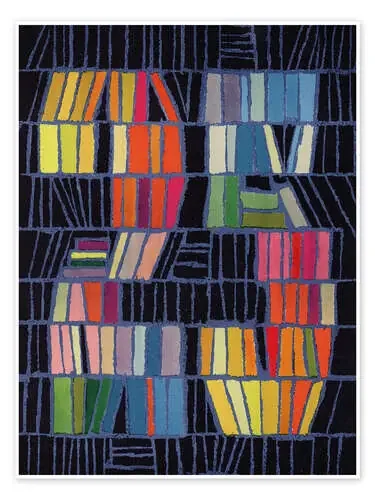 Twenty Five Coloured Books – Boekenweek Nook Vintage Archive