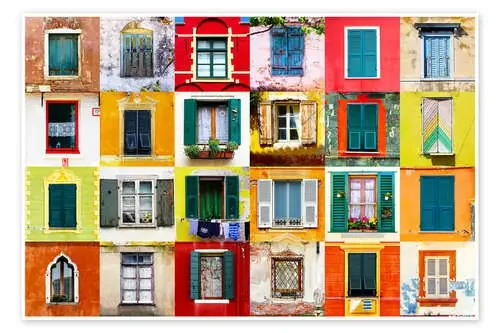 Twenty Four Windows de Igor Shrayer 1x